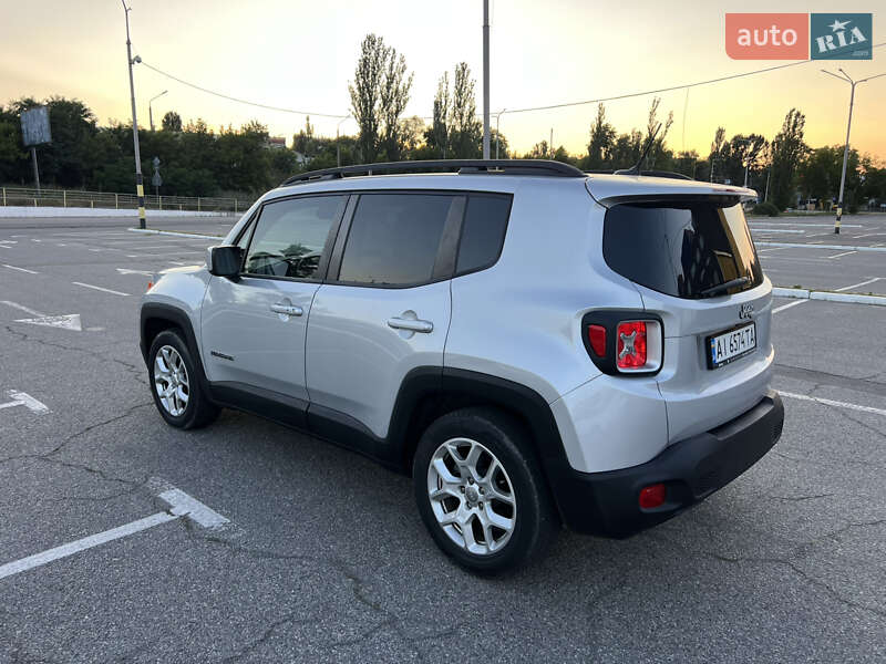 Внедорожник / Кроссовер Jeep Renegade 2016 в Киеве