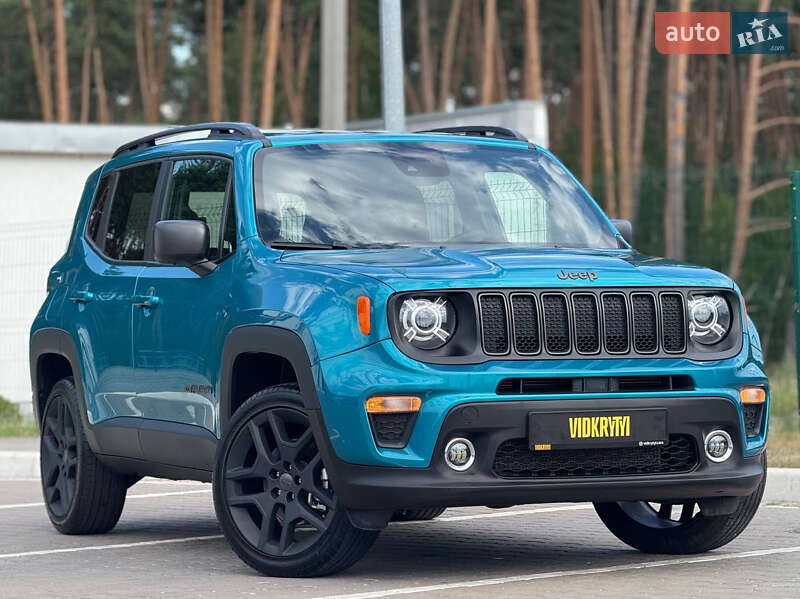 Внедорожник / Кроссовер Jeep Renegade 2021 в Киеве