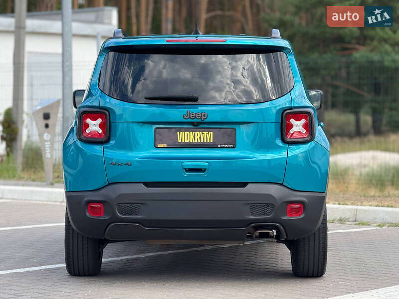 Внедорожник / Кроссовер Jeep Renegade 2021 в Киеве