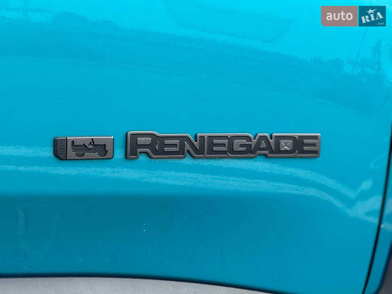 Внедорожник / Кроссовер Jeep Renegade 2021 в Киеве