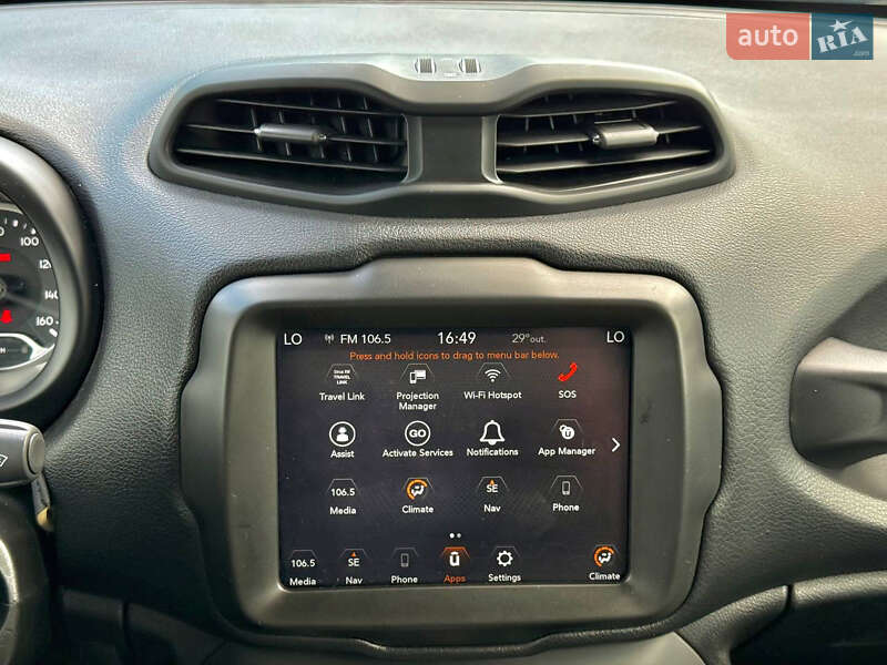 Внедорожник / Кроссовер Jeep Renegade 2021 в Киеве