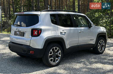 Позашляховик / Кросовер Jeep Renegade 2017 в 