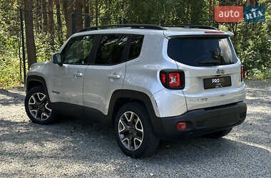 Позашляховик / Кросовер Jeep Renegade 2017 в 