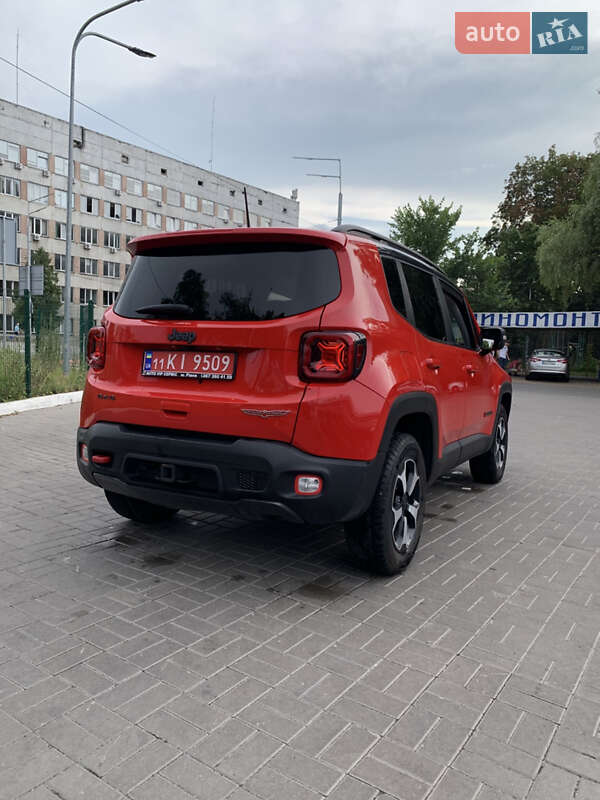 Внедорожник / Кроссовер Jeep Renegade 2019 в Киеве
