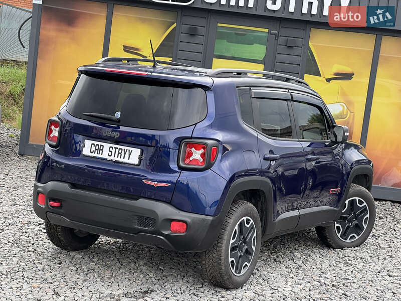 Внедорожник / Кроссовер Jeep Renegade 2016 в Стрые