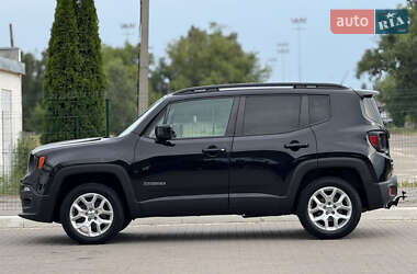 Внедорожник / Кроссовер Jeep Renegade 2016 в 