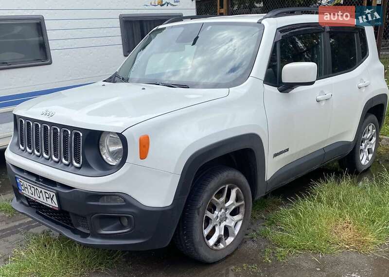 Позашляховик / Кросовер Jeep Renegade 2018 в Хмельницькому