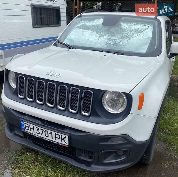 Позашляховик / Кросовер Jeep Renegade 2018 в Хмельницькому