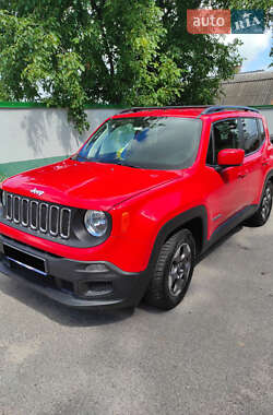 Позашляховик / Кросовер Jeep Renegade 2018 в Вінниці
