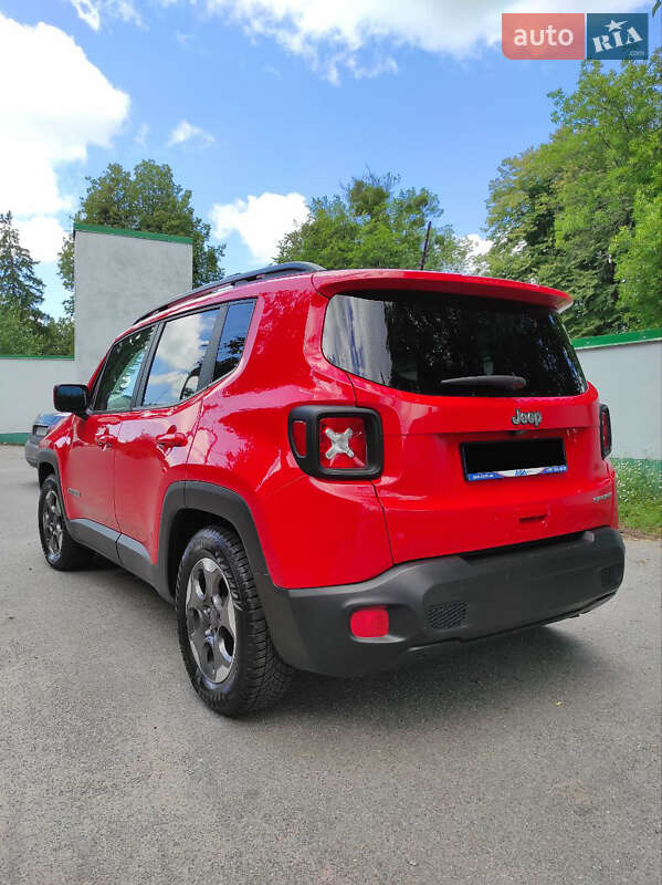 Внедорожник / Кроссовер Jeep Renegade 2018 в Виннице
