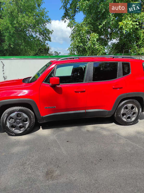 Внедорожник / Кроссовер Jeep Renegade 2018 в Виннице