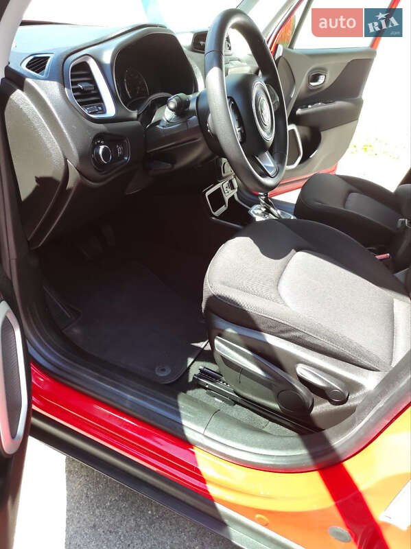 Внедорожник / Кроссовер Jeep Renegade 2018 в Виннице