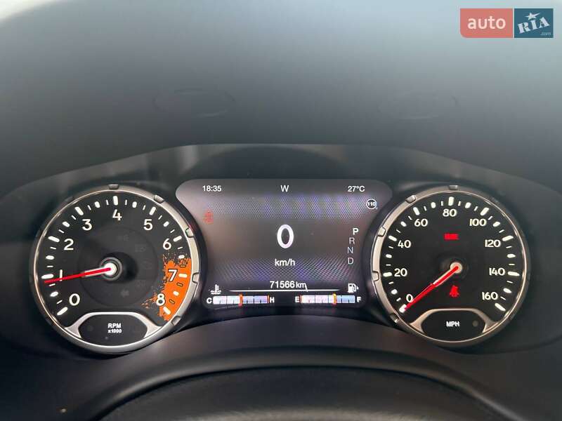 Внедорожник / Кроссовер Jeep Renegade 2018 в Ирпене