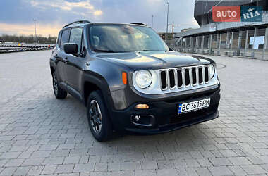Внедорожник / Кроссовер Jeep Renegade 2018 в Львове