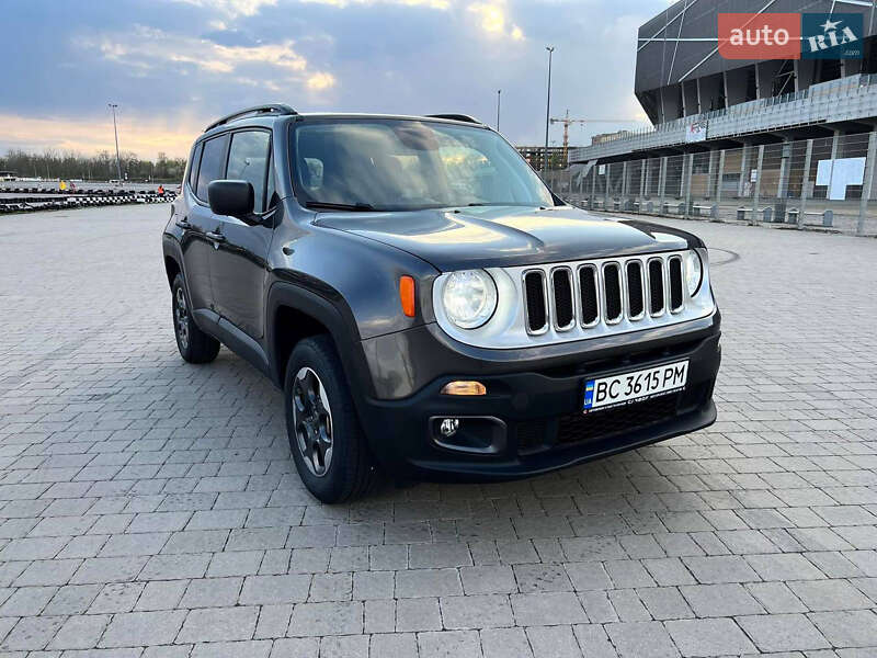 Jeep Renegade 2018