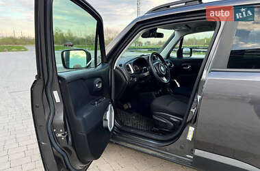 Внедорожник / Кроссовер Jeep Renegade 2018 в 