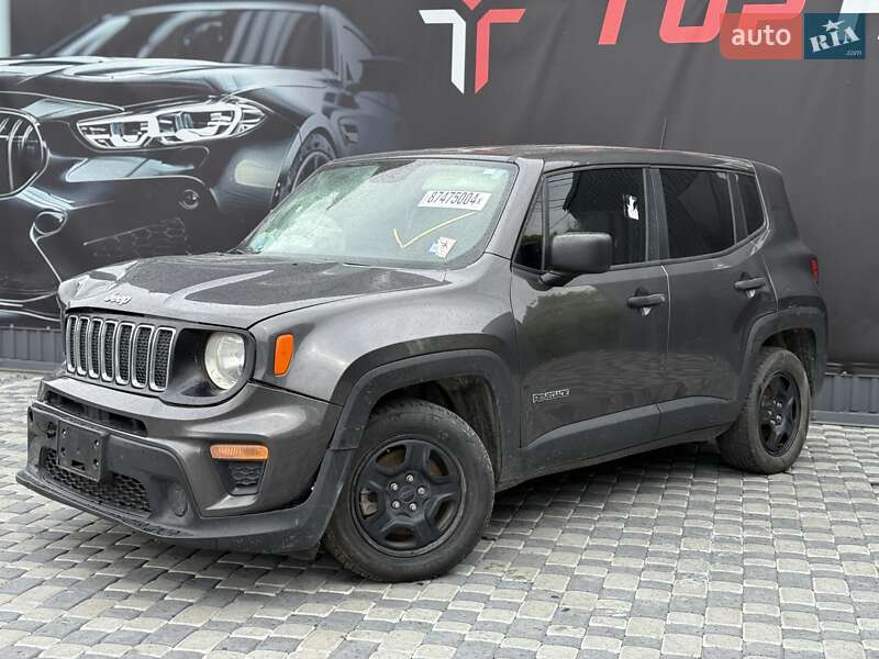 Внедорожник / Кроссовер Jeep Renegade 2020 в Львове