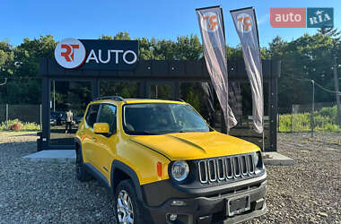 Внедорожник / Кроссовер Jeep Renegade 2016 в 