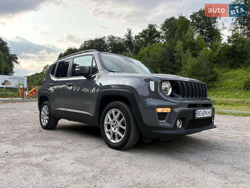 Внедорожник / Кроссовер Jeep Renegade 2022 в Ивано-Франковске