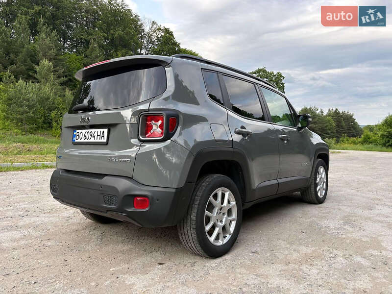 Внедорожник / Кроссовер Jeep Renegade 2022 в Ивано-Франковске