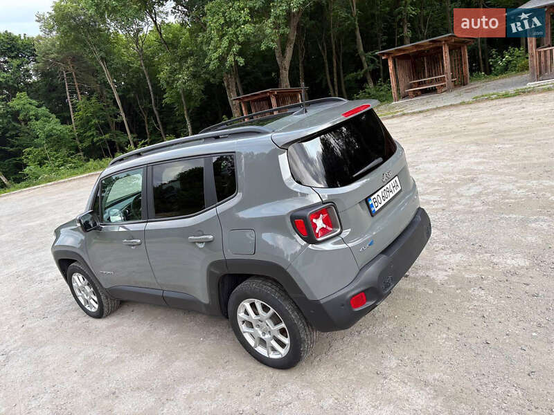 Внедорожник / Кроссовер Jeep Renegade 2022 в Ивано-Франковске