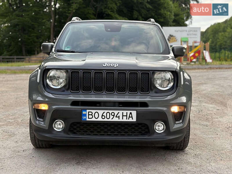 Внедорожник / Кроссовер Jeep Renegade 2022 в Ивано-Франковске