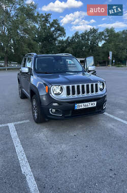 Позашляховик / Кросовер Jeep Renegade 2017 в Києві