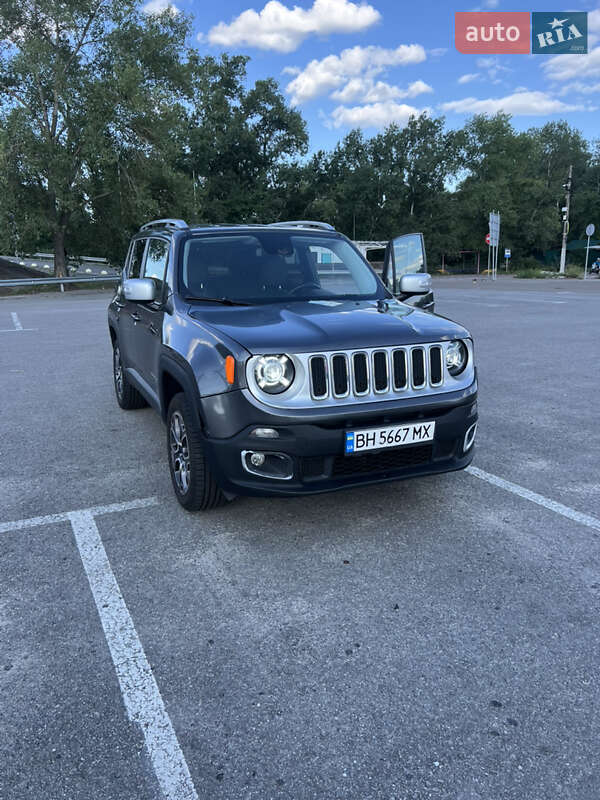 Внедорожник / Кроссовер Jeep Renegade 2017 в Киеве