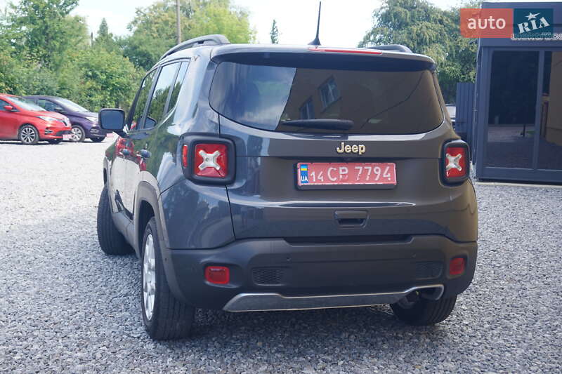 Позашляховик / Кросовер Jeep Renegade 2021 в Самборі