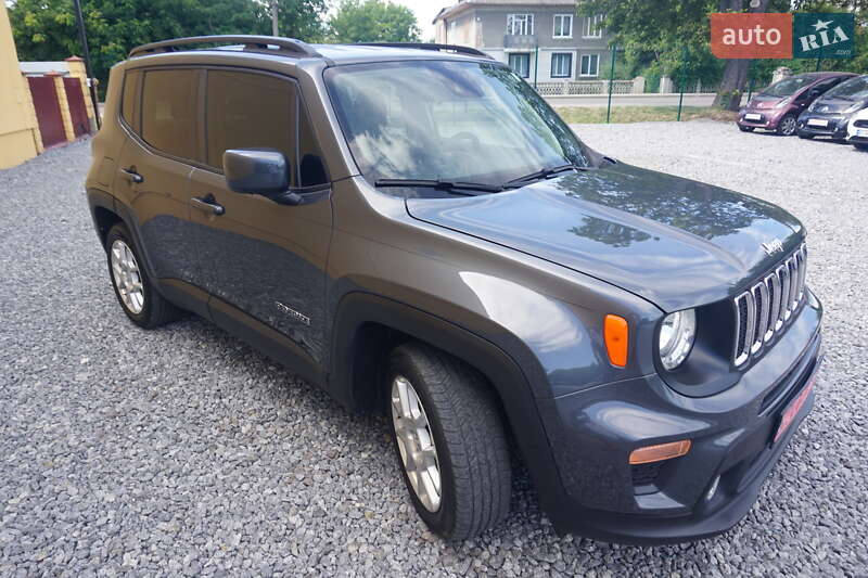 Позашляховик / Кросовер Jeep Renegade 2021 в Самборі