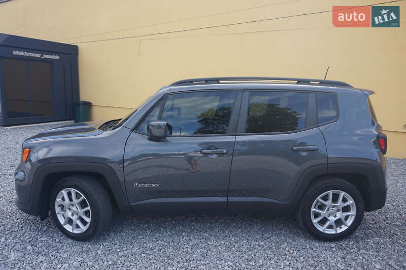 Позашляховик / Кросовер Jeep Renegade 2021 в Самборі