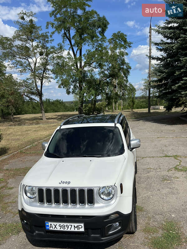 Позашляховик / Кросовер Jeep Renegade 2015 в Харкові фото 3 Позашляховик / Кросовер Jeep Renegade 2015 в Харкові