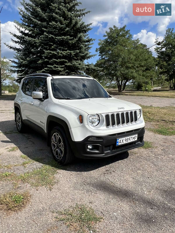 Позашляховик / Кросовер Jeep Renegade 2015 в Харкові фото 4 Позашляховик / Кросовер Jeep Renegade 2015 в Харкові