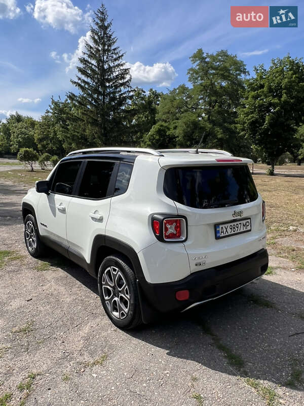Позашляховик / Кросовер Jeep Renegade 2015 в Харкові фото 11 Позашляховик / Кросовер Jeep Renegade 2015 в Харкові