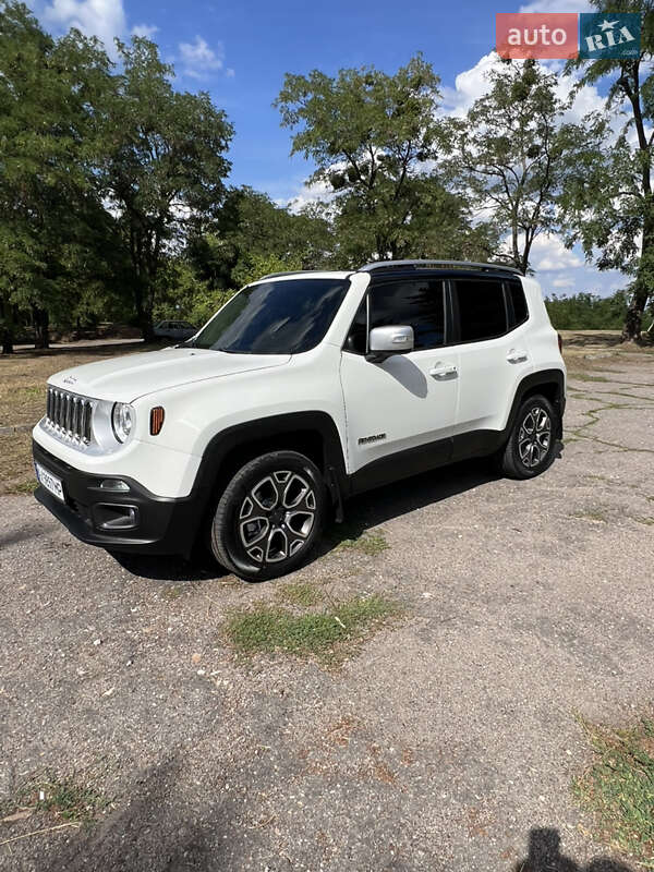 Позашляховик / Кросовер Jeep Renegade 2015 в Харкові фото 13 Позашляховик / Кросовер Jeep Renegade 2015 в Харкові