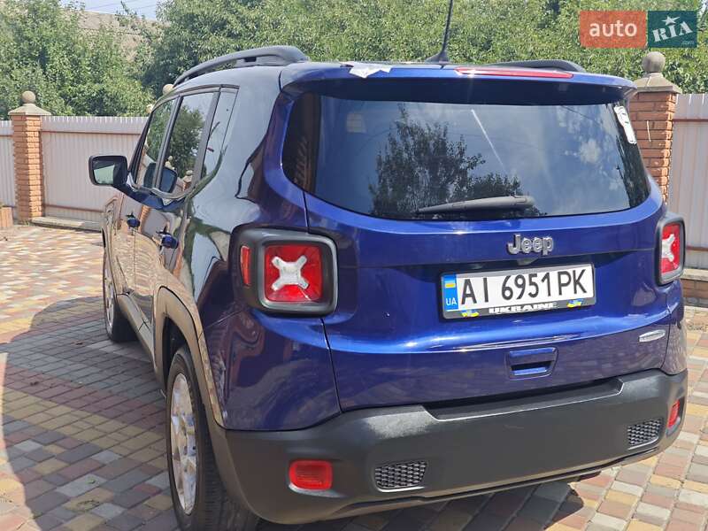 Позашляховик / Кросовер Jeep Renegade 2020 в Києві