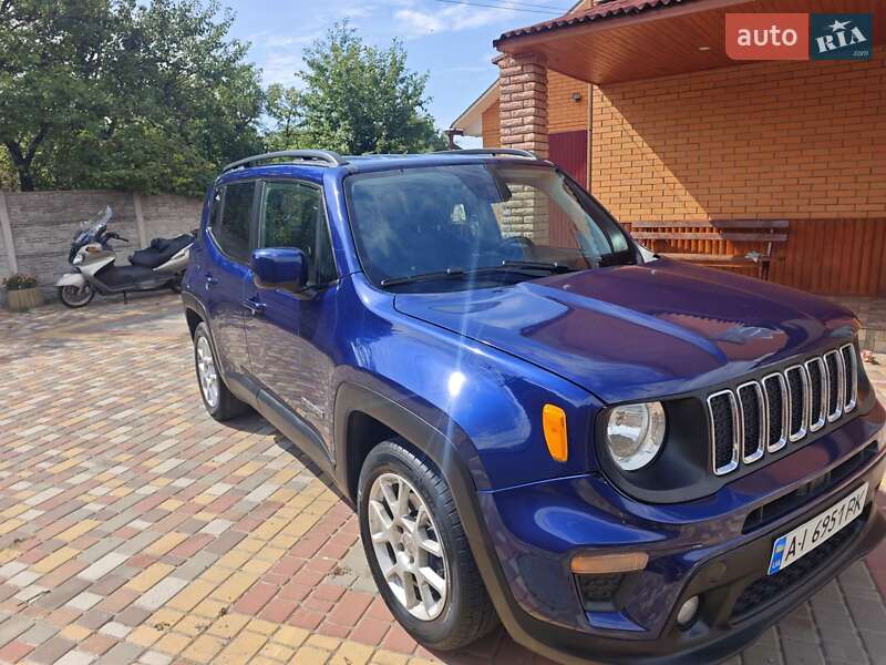 Позашляховик / Кросовер Jeep Renegade 2020 в Києві