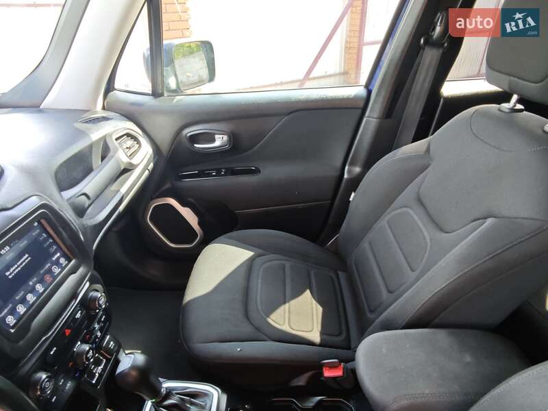 Позашляховик / Кросовер Jeep Renegade 2020 в Києві