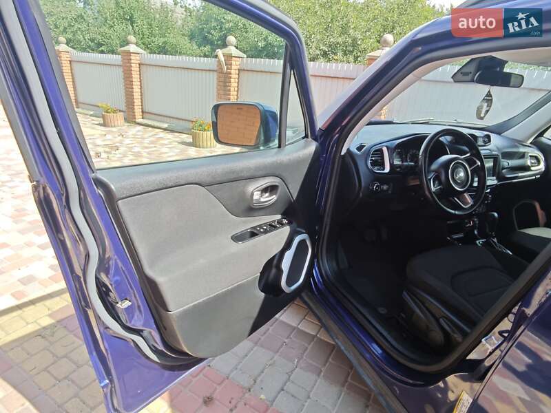 Позашляховик / Кросовер Jeep Renegade 2020 в Києві