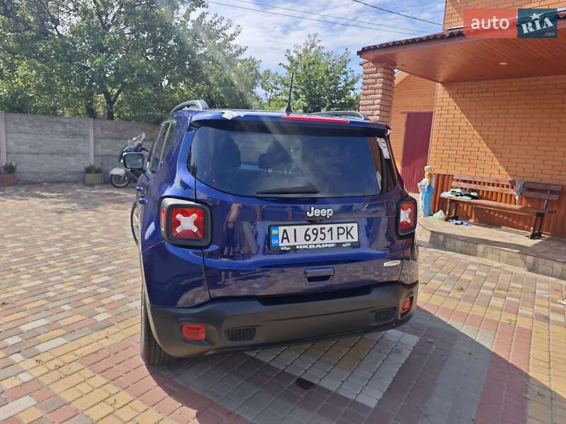 Позашляховик / Кросовер Jeep Renegade 2020 в Києві