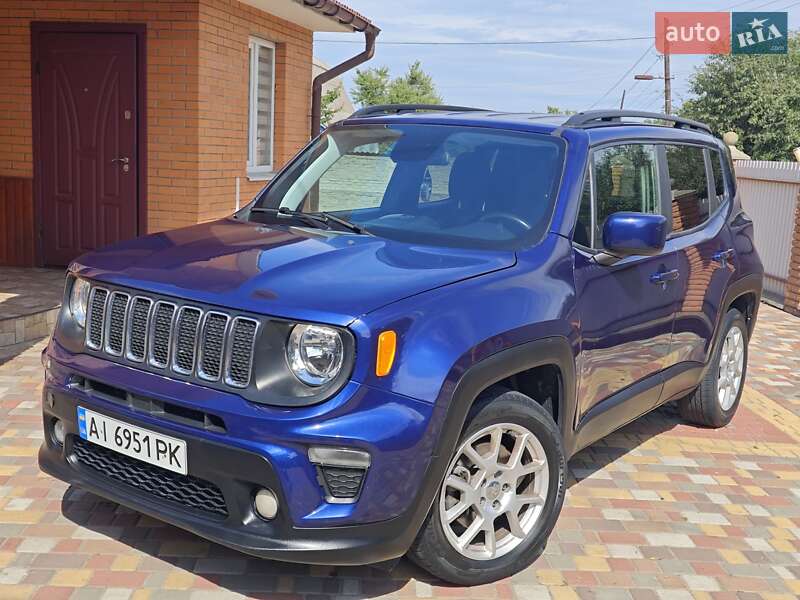 Jeep Renegade 2020