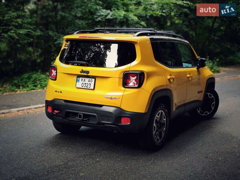 Позашляховик / Кросовер Jeep Renegade 2016 в Києві фото 6 Позашляховик / Кросовер Jeep Renegade 2016 в Києві
