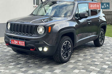 Внедорожник / Кроссовер Jeep Renegade 2017 в Лубнах
