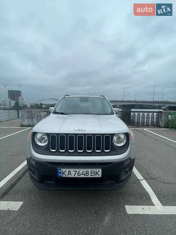 Jeep Renegade 2016