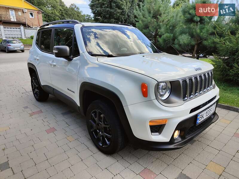 Внедорожник / Кроссовер Jeep Renegade 2021 в Ровно