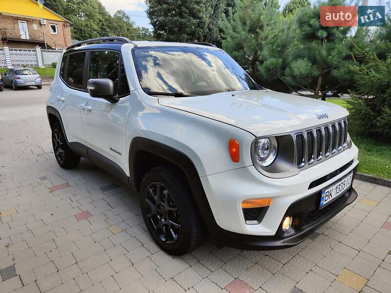 Внедорожник / Кроссовер Jeep Renegade 2021 в Ровно