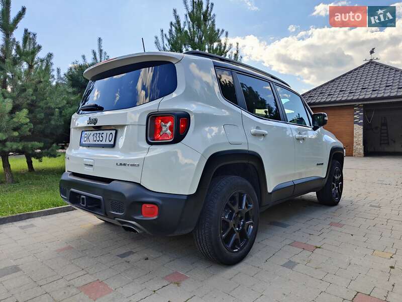 Внедорожник / Кроссовер Jeep Renegade 2021 в Ровно