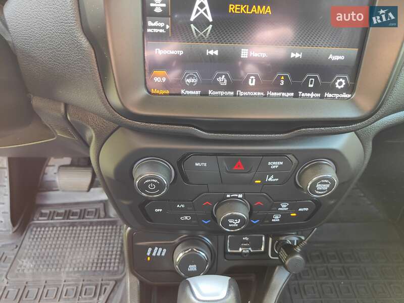 Внедорожник / Кроссовер Jeep Renegade 2021 в Ровно