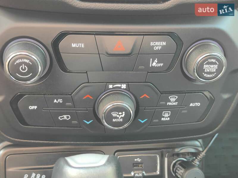 Внедорожник / Кроссовер Jeep Renegade 2021 в Ровно