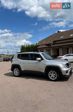 Позашляховик / Кросовер Jeep Renegade 2019 в 